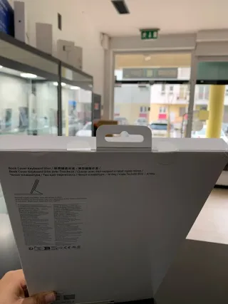 Capa com Teclado Samsung Galaxy Tab S11 Ultra