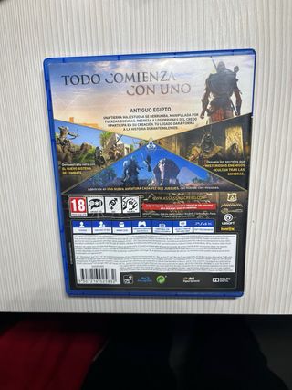 Assassin's Creed Origins PS4