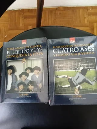 Libros y CD Real Madrid