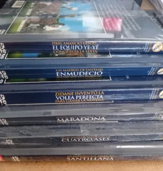 Libros y CD Real Madrid