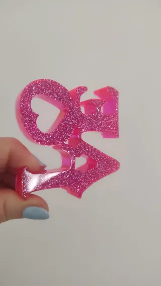 Scritta Love Decorativa