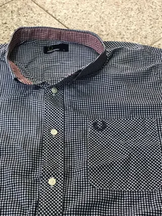Camicia Fred Perry Uomo XL