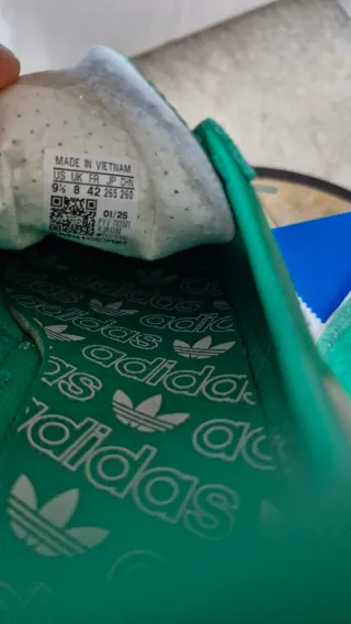 Adidas SL 72 OG Verde t42