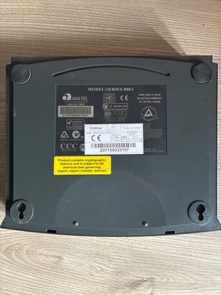 Router Cisco 800 Series ADSL Ethernet