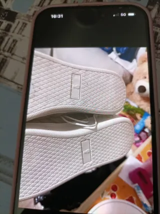 Playeros Mujer Beige Talla 38