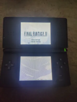 Cartucho Final Fantasy IV DS