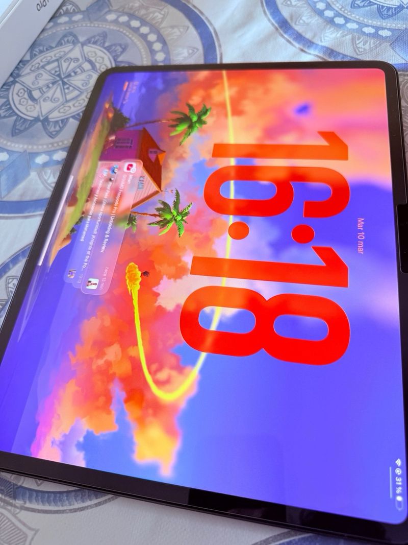 iPad Pro M5  256GB negro afbeelding 2