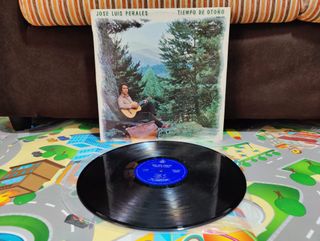 Vinilo Jose Luis Perales Tiempo de Otoño
