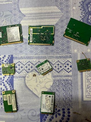 Lote CPUs para recuperación oro/coleccionismo