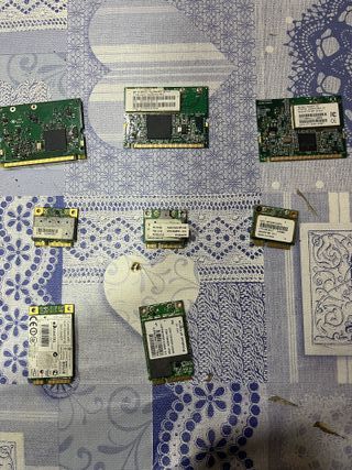 Lote CPUs para recuperación oro/coleccionismo