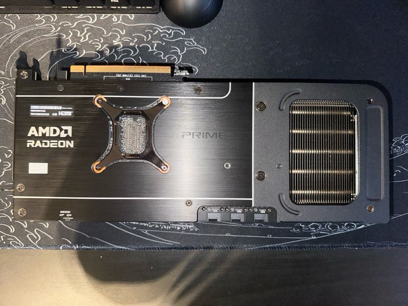Radeon RX 9070XT Asus Prime - NUEVA afbeelding 3