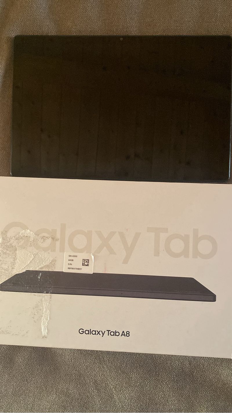 Samsung Galaxy Tab A8 Tablet afbeelding 4