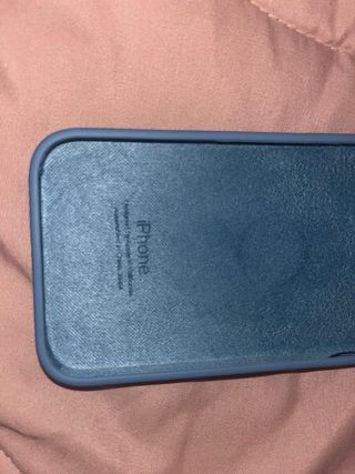 Funda iPhone 13/14 Azul Apple