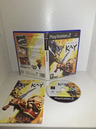 Juego Legend of Kay PlayStation 2