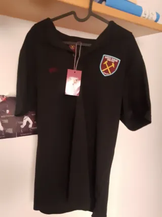 Polo West Ham United Negro Talla L