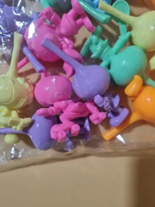 14 Figuras PVC Snorkels Monocromo