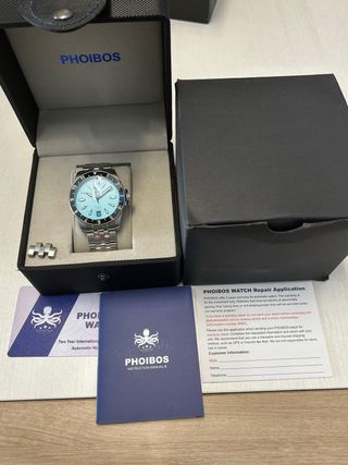 Reloj Phoibos Voyager