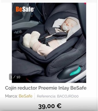 Silla coche. Se regala espejo