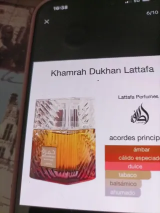 Lattafa Khamrah 2 en 1 Perfume 50ml x 2