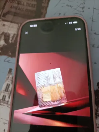 Lattafa Khamrah 2 en 1 Perfume 50ml x 2