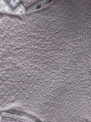 Jersey Lila Manga Murciélago Talla Única