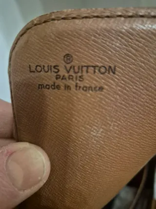 Borsetta Louis Vuitton Cartouchiere vintage
