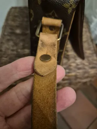Borsetta Louis Vuitton Cartouchiere vintage