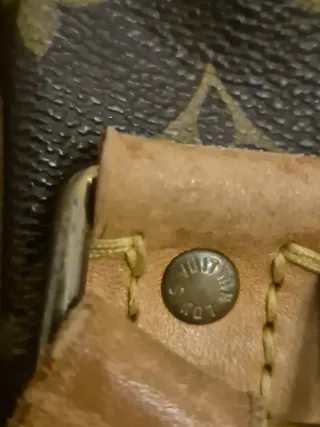 Borsetta Louis Vuitton Cartouchiere vintage