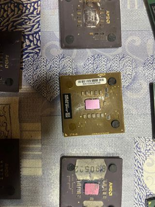 Lote CPUs Vintage AMD Intel Colección