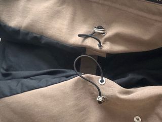 Parka Edición Limitada Marrón Unisex Precio negoci