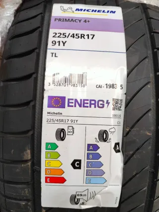 Neumáticos 225/45R17 91Y