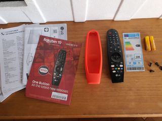 LG OLED 55" PULGADAS 55B9SLA Seminueva + Embalaje