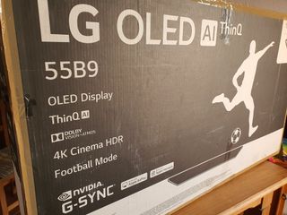 LG OLED 55" PULGADAS 55B9SLA Seminueva + Embalaje