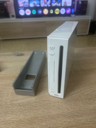 Consola Nintendo Wii Blanca
