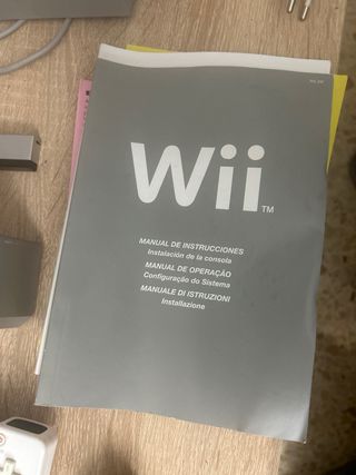 Consola Nintendo Wii Blanca