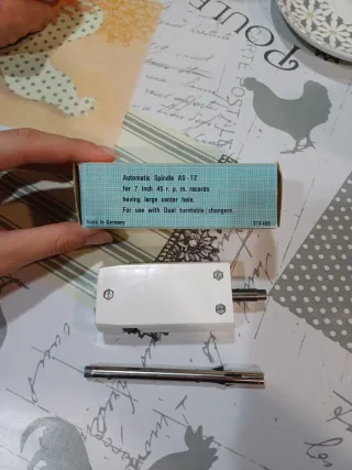 Adaptador para dispensador de discos