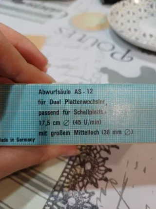 Adaptador para dispensador de discos