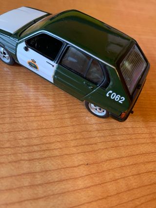 Coche Guardia Civil Citroën escala 1:43