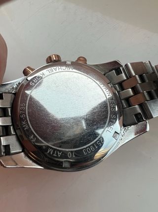 Orologio Michael Kors Lexington Bicolore Oro-Acc