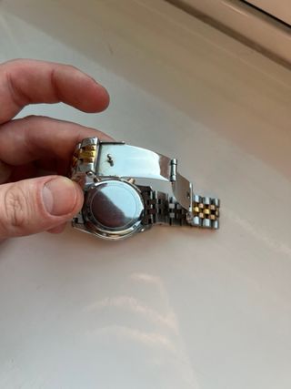 Orologio Michael Kors Lexington Bicolore Oro-Acc