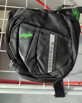 Guantes y riñonera Kawasaki Nuevos envío gratis!