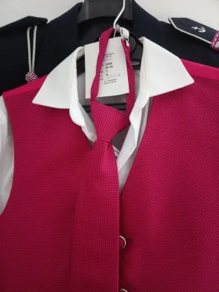 Traje Almirante comunión con Chaleco y Corbata