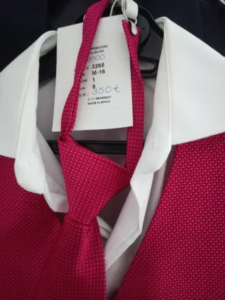 Traje Almirante comunión con Chaleco y Corbata