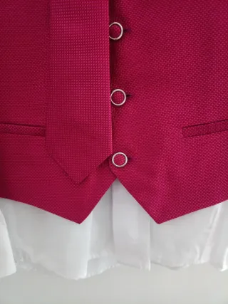 Traje Almirante comunión con Chaleco y Corbata