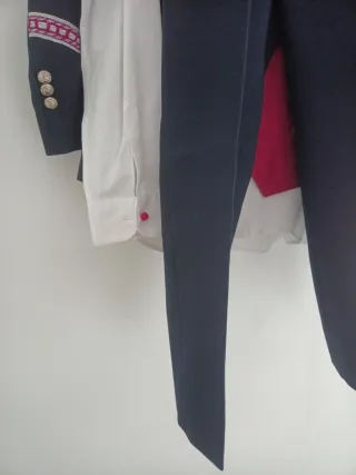 Traje Almirante comunión con Chaleco y Corbata