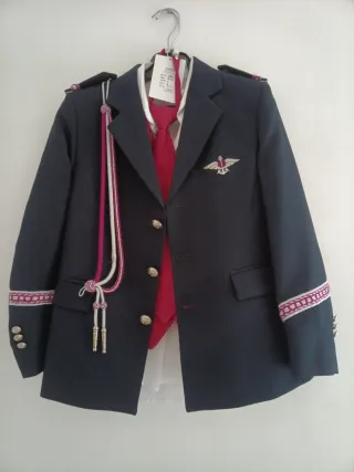 Traje Almirante comunión con Chaleco y Corbata