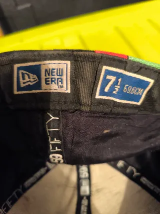 Gorra New Era Plana Puzzle Multicolor