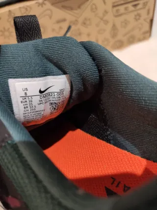 T. 39 Zapatillas W Nike Juniper Trail 2