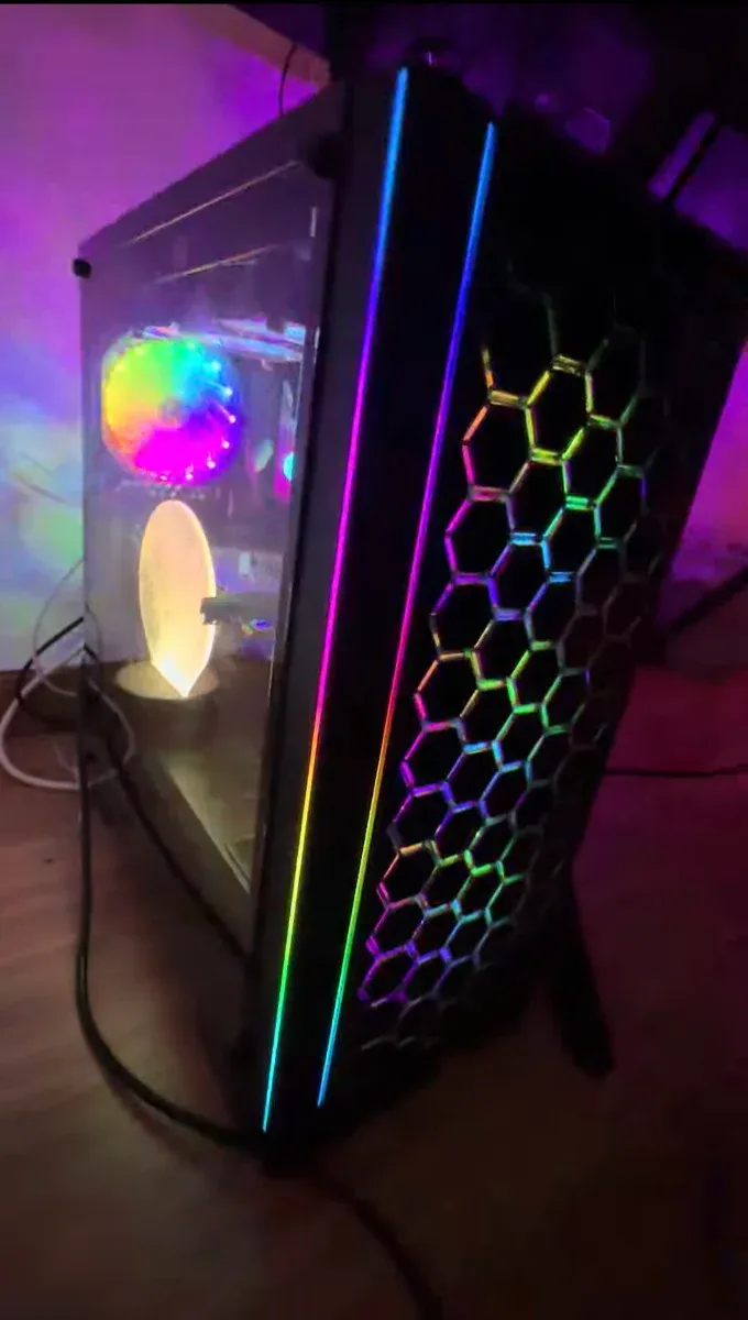 PC Gaming Ryzen7|RTX 2060 SUPER| 16GB RAM|SSDD 1TB afbeelding 2