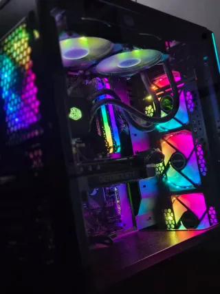 PC Gaming Ryzen7|RTX 2060 SUPER| 16GB RAM|SSDD 2TB